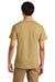 Jerzees 570M Mens Premium Short Sleeve Crewneck T-Shirt Butterscotch Model Back