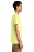 Jerzees 570M Mens Premium Short Sleeve Crewneck T-Shirt Celery Juice Model Side