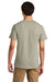 Jerzees 570M Mens Premium Short Sleeve Crewneck T-Shirt Clay Model Back
