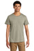 Jerzees 570M Mens Premium Short Sleeve Crewneck T-Shirt Clay Model Front