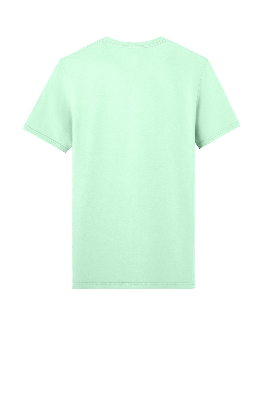 Jerzees 570M Mens Premium Short Sleeve Crewneck T-Shirt Mint To Be Green Flat Back