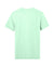 Jerzees 570M Mens Premium Short Sleeve Crewneck T-Shirt Mint To Be Green Flat Back