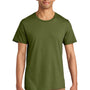 Jerzees Mens Premium Short Sleeve Crewneck T-Shirt - Olive Oil Green - COMING SOON