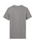 Jerzees 570M Mens Premium Short Sleeve Crewneck T-Shirt Rock Grey Flat Back