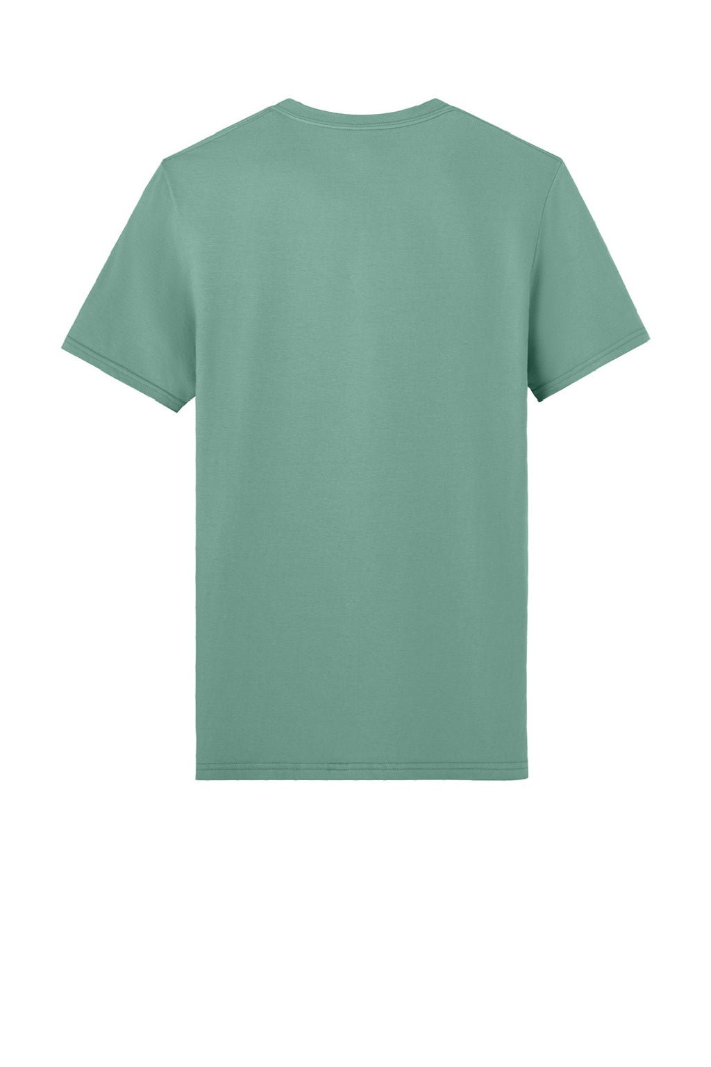 Jerzees 570M Mens Premium Short Sleeve Crewneck T-Shirt Sage Green Flat Back