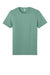 Jerzees 570M Mens Premium Short Sleeve Crewneck T-Shirt Sage Green Flat Front