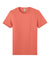 Jerzees 570M Mens Premium Short Sleeve Crewneck T-Shirt Sunset Coral Flat Front