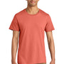 Jerzees Mens Premium Short Sleeve Crewneck T-Shirt - Sunset Coral - COMING SOON