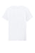 Jerzees 570M Mens Premium Short Sleeve Crewneck T-Shirt White Flat Back