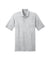 Port & Company KP55/KP55T Mens Core Stain Resistant Short Sleeve Polo Shirt Ash Grey Flat Front