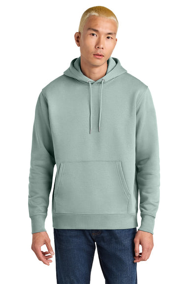 Stanley Stella SXU003 Mens Cruiser 2.0 Hooded Sweatshirt Hoodie w/ Pouch Pocket Aloe Model Front
