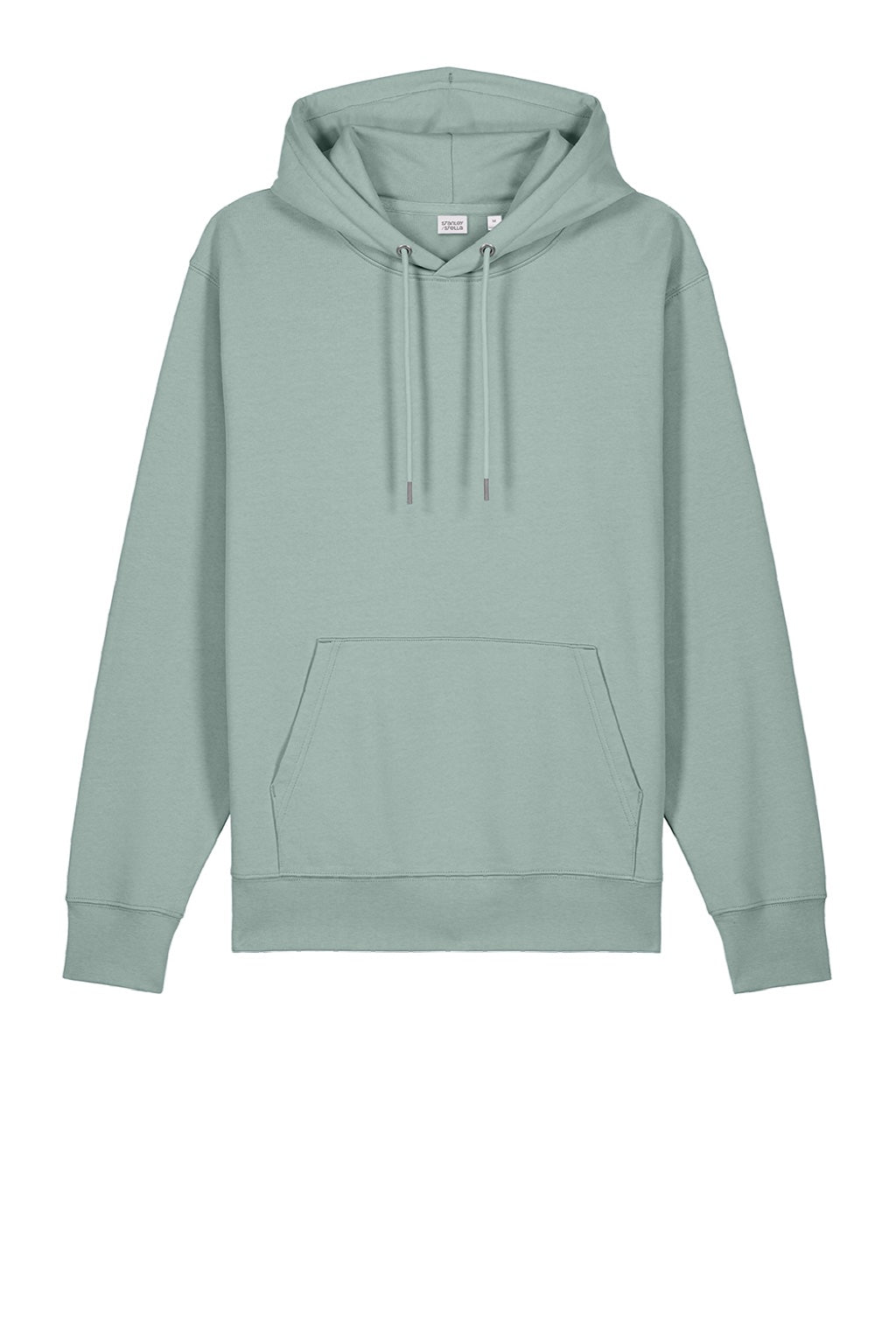 Stanley Stella SXU003 Mens Cruiser 2.0 Hooded Sweatshirt Hoodie w/ Pouch Pocket Aloe Flat Front