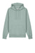 Stanley Stella SXU003 Mens Cruiser 2.0 Hooded Sweatshirt Hoodie w/ Pouch Pocket Aloe Flat Front