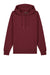 Stanley Stella SXU003 Mens Cruiser 2.0 Hooded Sweatshirt Hoodie w/ Pouch Pocket Burgundy Flat Front
