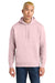 Stanley Stella SXU003 Mens Cruiser 2.0 Hooded Sweatshirt Hoodie w/ Pouch Pocket Cotton Pink Model Front