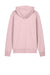 Stanley Stella SXU003 Mens Cruiser 2.0 Hooded Sweatshirt Hoodie w/ Pouch Pocket Cotton Pink Flat Back