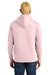 Stanley Stella SXU003 Mens Cruiser 2.0 Hooded Sweatshirt Hoodie w/ Pouch Pocket Cotton Pink Model Back
