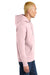 Stanley Stella SXU003 Mens Cruiser 2.0 Hooded Sweatshirt Hoodie w/ Pouch Pocket Cotton Pink Model Side