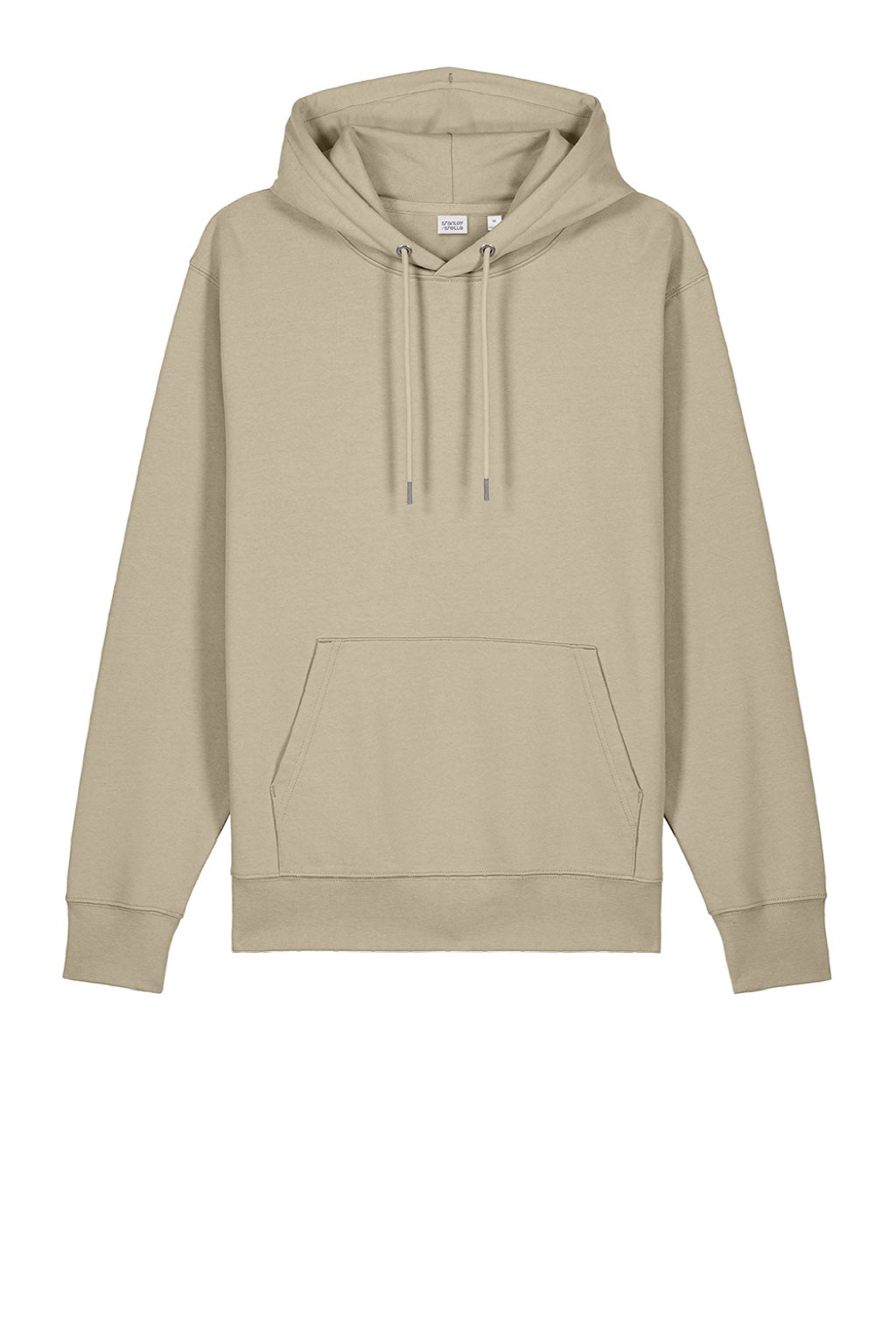 Stanley Stella SXU003 Mens Cruiser 2.0 Hooded Sweatshirt Hoodie w/ Pouch Pocket Desert Dust Brown Flat Front