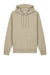 Stanley Stella SXU003 Mens Cruiser 2.0 Hooded Sweatshirt Hoodie w/ Pouch Pocket Desert Dust Brown Flat Front