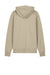 Stanley Stella SXU003 Mens Cruiser 2.0 Hooded Sweatshirt Hoodie w/ Pouch Pocket Desert Dust Brown Flat Back