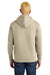 Stanley Stella SXU003 Mens Cruiser 2.0 Hooded Sweatshirt Hoodie w/ Pouch Pocket Desert Dust Brown Model Back