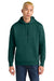 Stanley Stella SXU003 Mens Cruiser 2.0 Hooded Sweatshirt Hoodie w/ Pouch Pocket Glazed Green Model Front