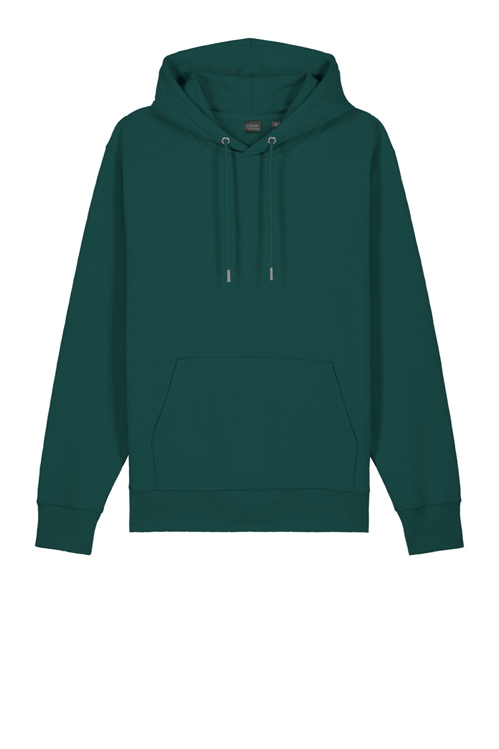 Stanley Stella SXU003 Mens Cruiser 2.0 Hooded Sweatshirt Hoodie w/ Pouch Pocket Glazed Green Flat Front