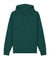 Stanley Stella SXU003 Mens Cruiser 2.0 Hooded Sweatshirt Hoodie w/ Pouch Pocket Glazed Green Flat Front