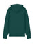 Stanley Stella SXU003 Mens Cruiser 2.0 Hooded Sweatshirt Hoodie w/ Pouch Pocket Glazed Green Flat Back