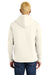 Stanley Stella SXU003 Mens Cruiser 2.0 Hooded Sweatshirt Hoodie w/ Pouch Pocket Off White Model Back