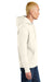 Stanley Stella SXU003 Mens Cruiser 2.0 Hooded Sweatshirt Hoodie w/ Pouch Pocket Off White Model Side