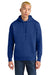 Stanley Stella SXU003 Mens Cruiser 2.0 Hooded Sweatshirt Hoodie w/ Pouch Pocket Worker Blue Model Front
