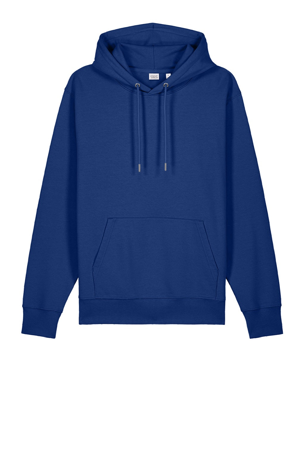 Stanley Stella SXU003 Mens Cruiser 2.0 Hooded Sweatshirt Hoodie w/ Pouch Pocket Worker Blue Flat Front