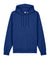 Stanley Stella SXU003 Mens Cruiser 2.0 Hooded Sweatshirt Hoodie w/ Pouch Pocket Worker Blue Flat Front