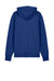 Stanley Stella SXU003 Mens Cruiser 2.0 Hooded Sweatshirt Hoodie w/ Pouch Pocket Worker Blue Flat Back
