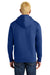 Stanley Stella SXU003 Mens Cruiser 2.0 Hooded Sweatshirt Hoodie w/ Pouch Pocket Worker Blue Model Back