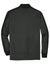 Nike 578673 Mens Dri-Fit Moisture Wicking 1/4 Zip Sweatshirt Anthracite Grey/Black Flat Back