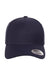 Yupoong Hats 5789M Mens Premium Snapback Hat Navy Blue Flat Front