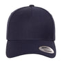 Yupoong Hats Mens Premium Snapback Hat - Navy Blue