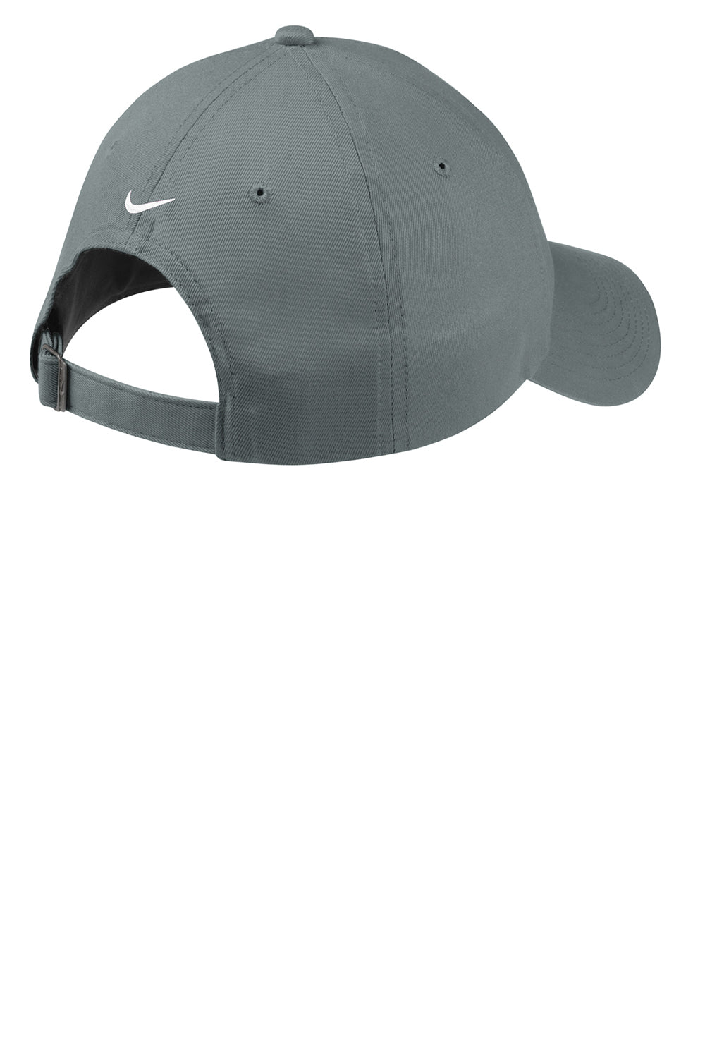 Nike 580087/NKFB6449  Adjustable Hat Dark Grey Flat Back