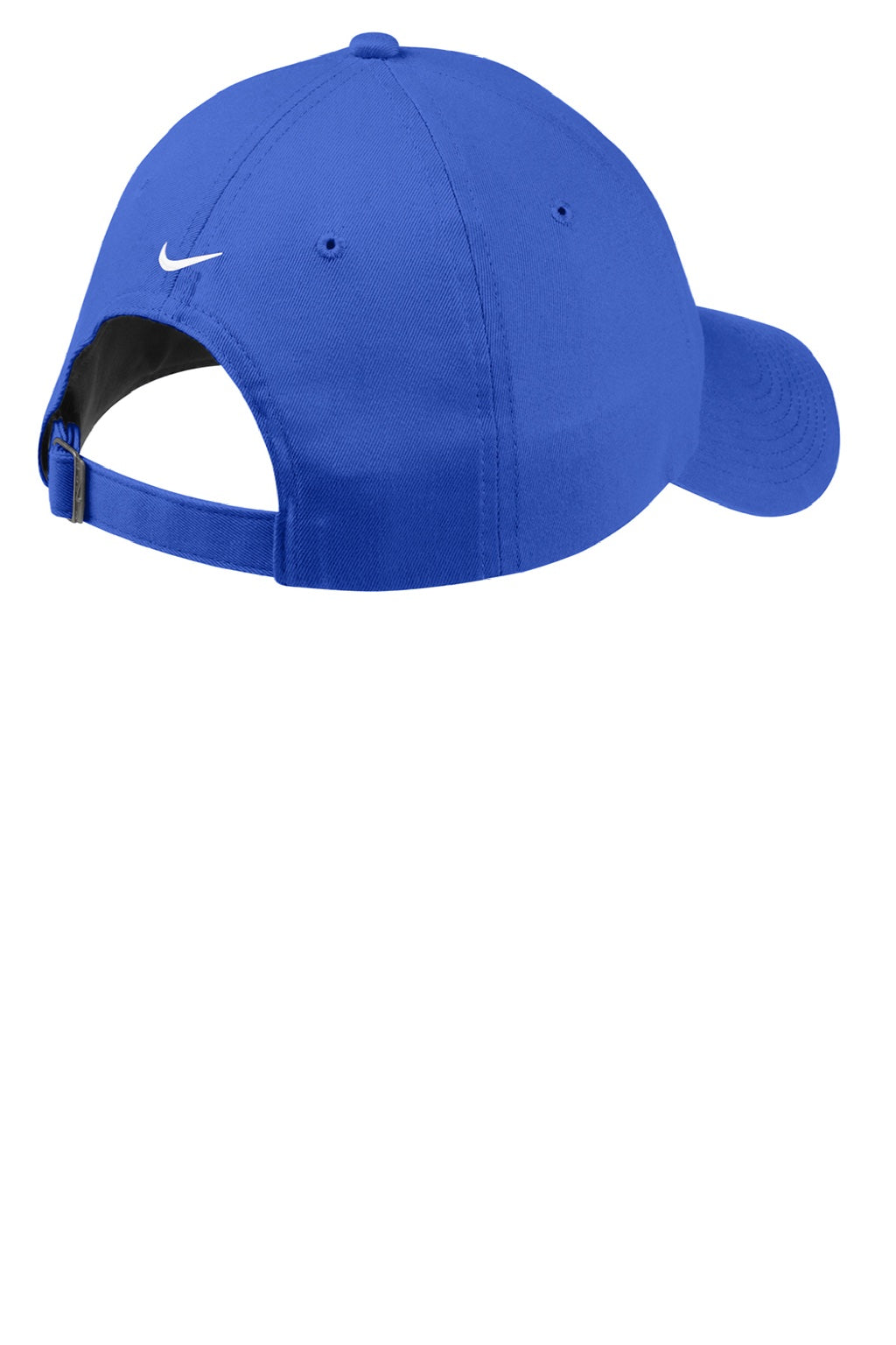 Nike Hats 580087/NKFB6449 Mens Adjustable Hat Game Royal Blue Flat Back