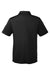 Puma 596799 Mens Icon Performance Moisture Wicking Short Sleeve Polo Shirt Black Flat Back