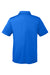 Puma 596799 Mens Icon Performance Moisture Wicking Short Sleeve Polo Shirt Lapis Blue Flat Back