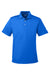 Puma 596799 Mens Icon Performance Moisture Wicking Short Sleeve Polo Shirt Lapis Blue Flat Front