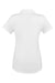 Puma 596800 Womens Icon Performance Moisture Wicking Short Sleeve Polo Shirt Bright White Flat Back