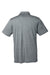 Puma 596801 Mens Icon Performance Moisture Wicking Short Sleeve Polo Shirt Quiet Shade Grey Flat Back