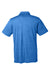 Puma 596801 Mens Icon Performance Moisture Wicking Short Sleeve Polo Shirt Lapis Blue Flat Back