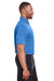 Puma 596801 Mens Icon Performance Moisture Wicking Short Sleeve Polo Shirt Lapis Blue Model 3q