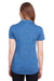 Puma 596802 Womens Icon Performance Moisture Wicking Short Sleeve Polo Shirt Lapis Blue Model Back